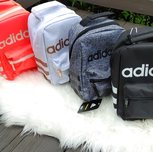 Adidas Santiago insulated lunch box bag tote - Picture 2 of 12